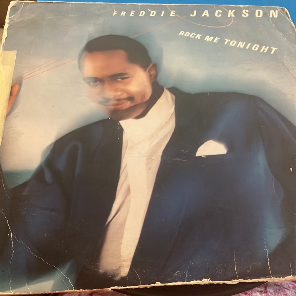 Freddie Jackson Vinyl Record